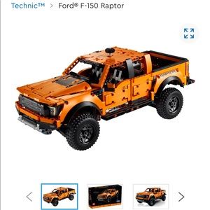 LEGO Technic Ford F-150 Raptor unveiled | Drive